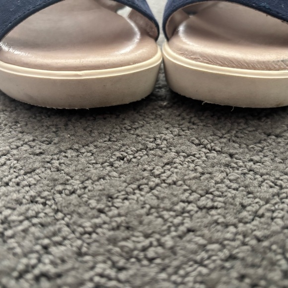 Johnston & Murphy Navy Suede Sandals - Picture 5 of 6